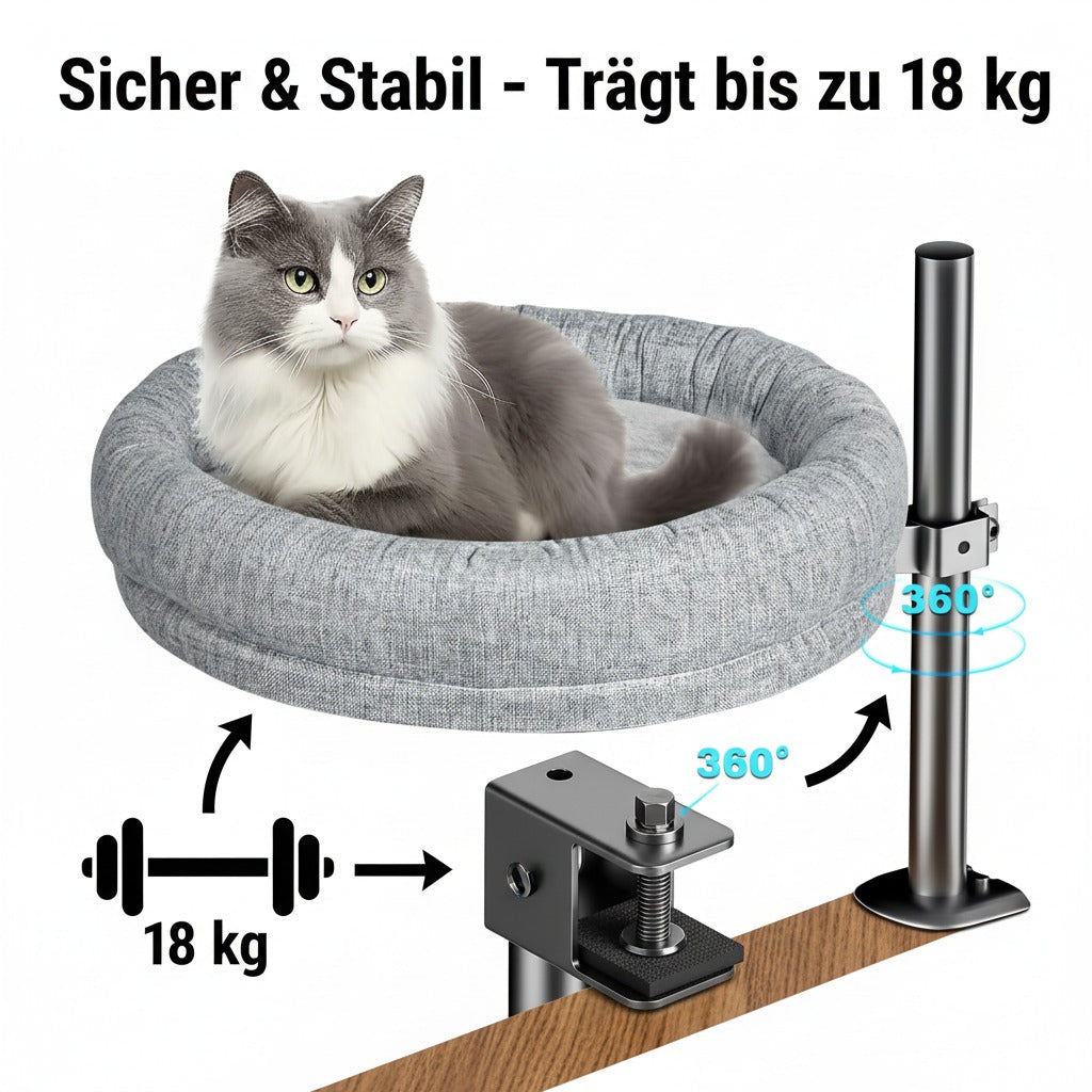 Schreibtisch Bettchen Katze